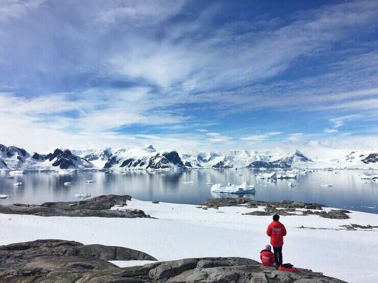 L'Antartide, tra le mete del turismo estremo 