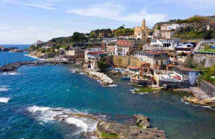 Borgo di Marechiaro a Posillipo