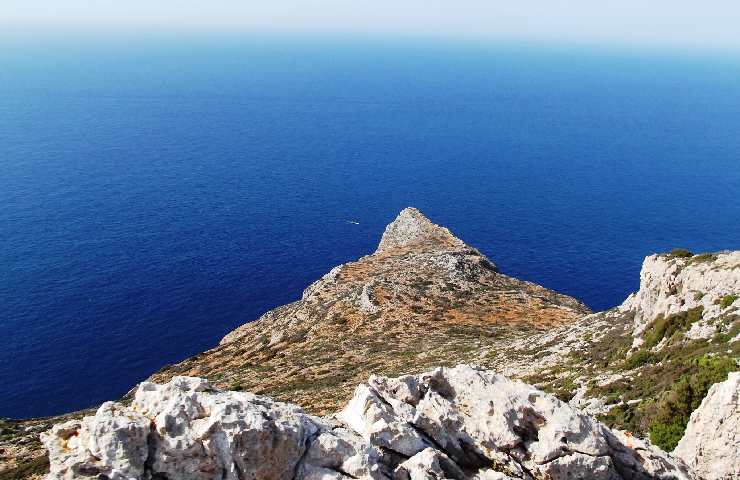 Paesaggio dell'Isola di Creta, in Grecia