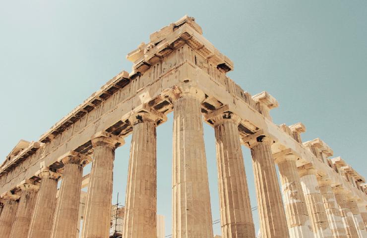 Partenone di Atene, Grecia