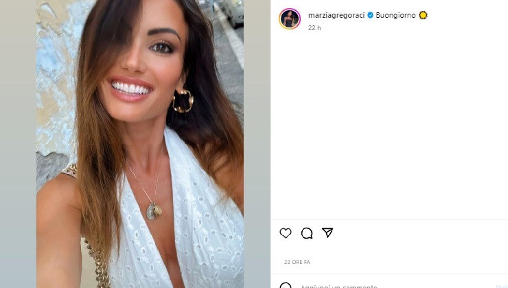 Marzia Gregoraci sorella Elisabetta Gregoraci