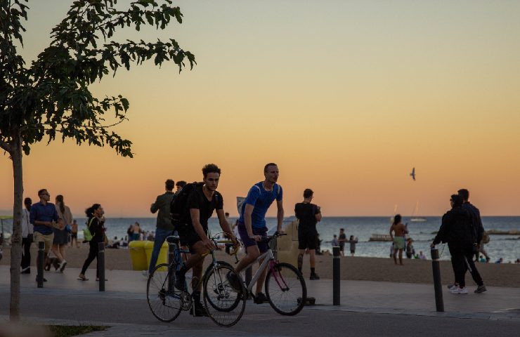 Bicicletta a Barcellona