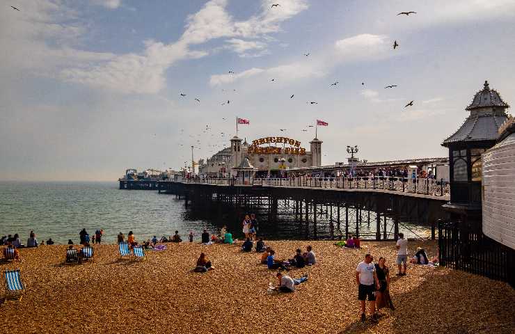 Spiaggia di Brighton