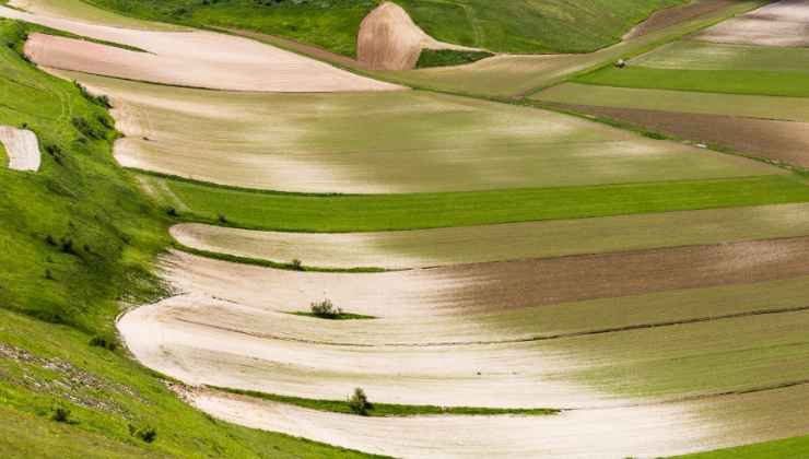 borgo fresco e piacevole