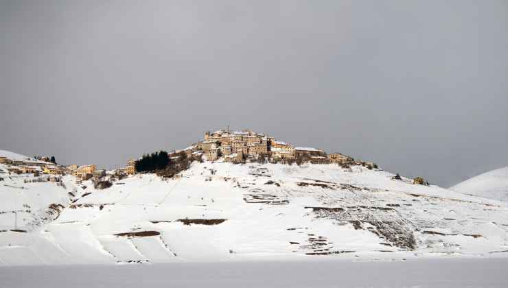 borgo fresco e piacevole