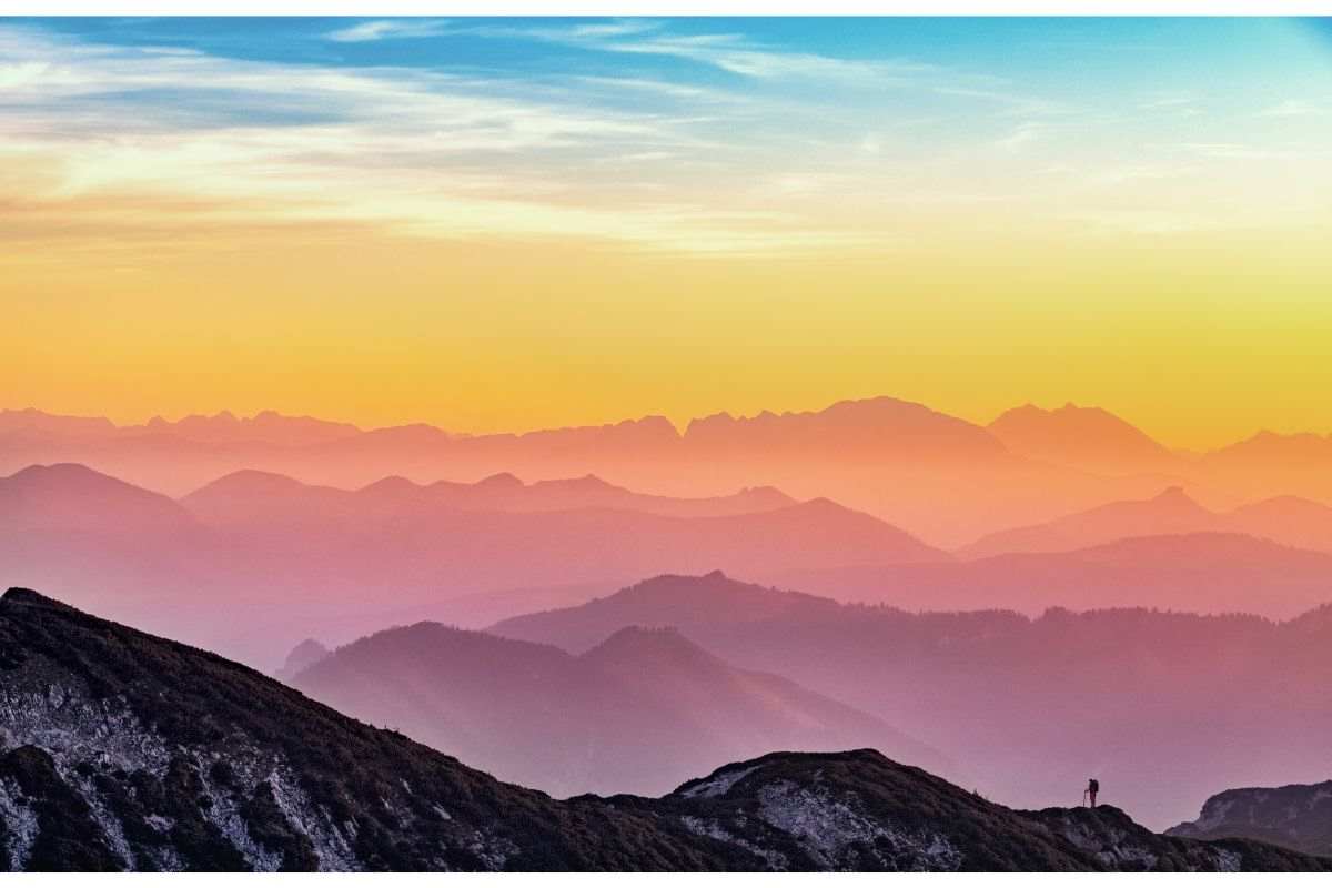 paesaggio di montagna