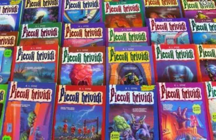 I libri Piccoli Brividi