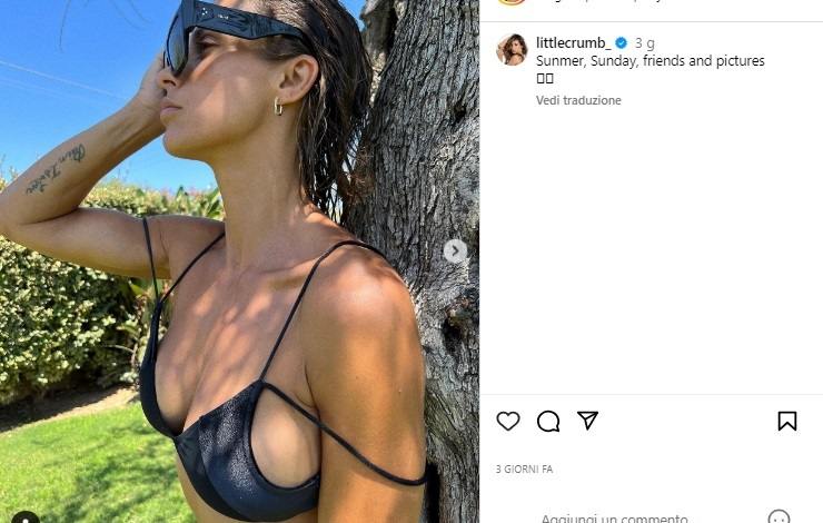 Elisabetta Canalis dea lato A