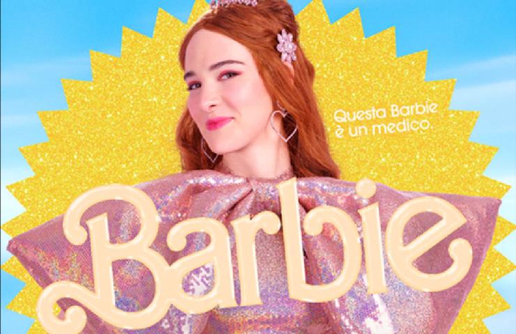 Hari Nef nei panni di Barbie Dottoressa