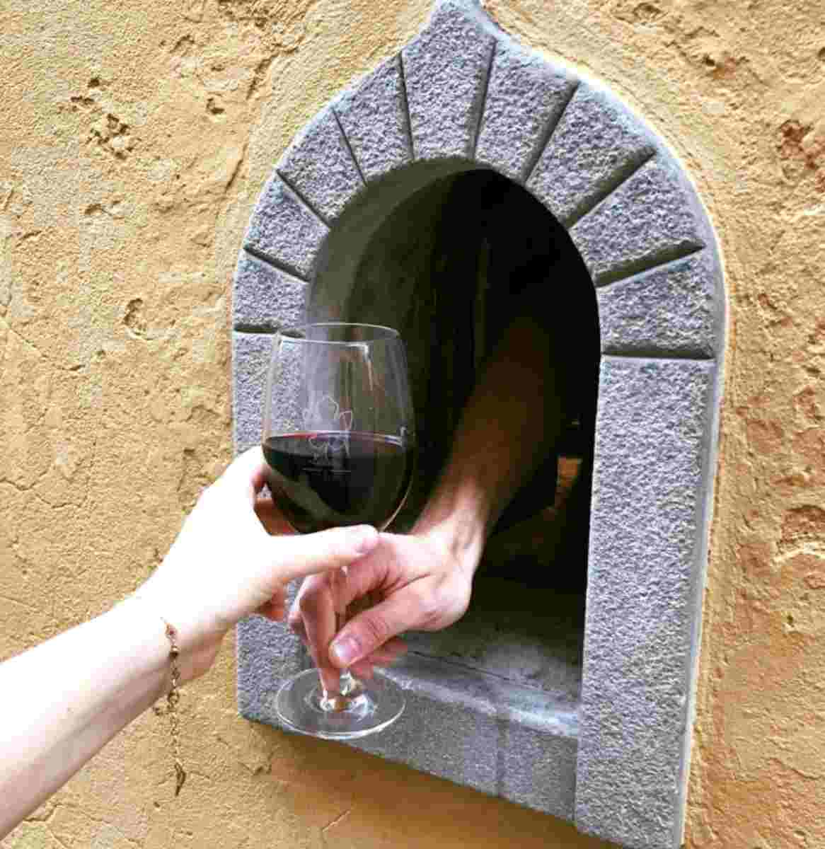 Firenze: buchette vino