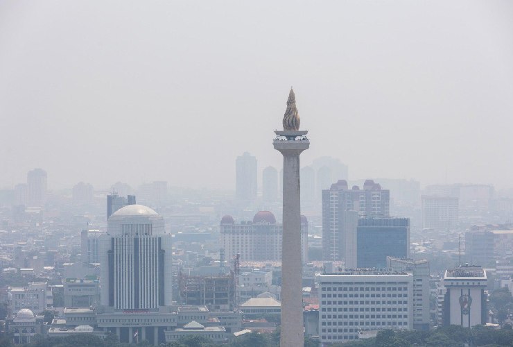 Città più inquinate: Giacarta