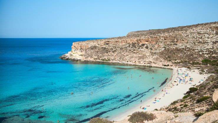 le spiagge più belle d'italia dove si trovano