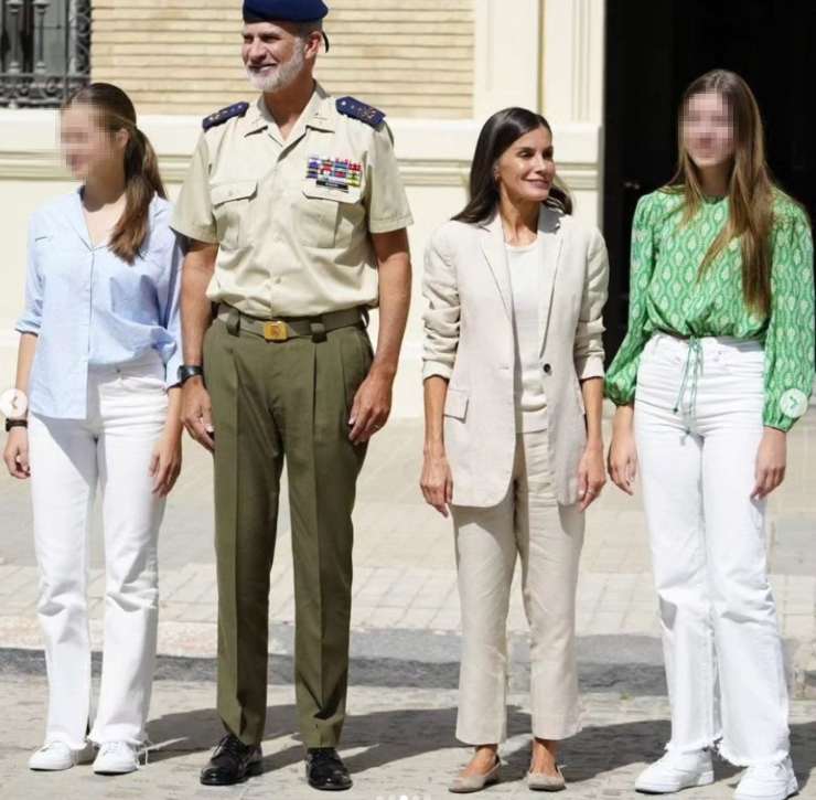 letizia di spagna