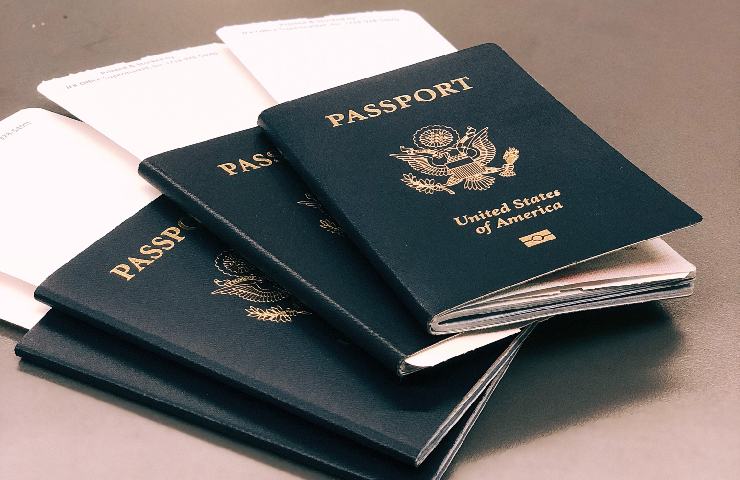 Passaporto americano