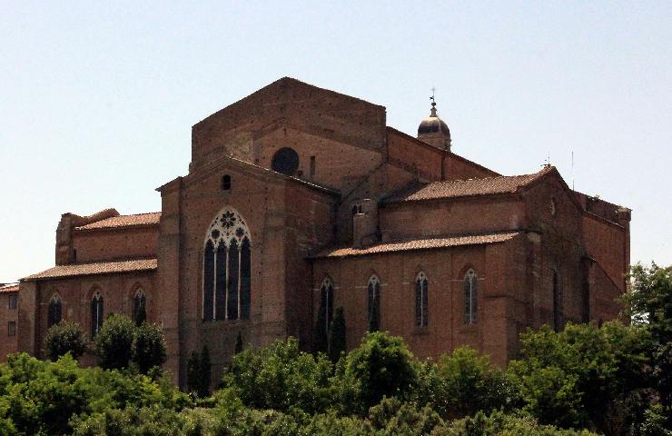 Basilica di San Francesco a Siena