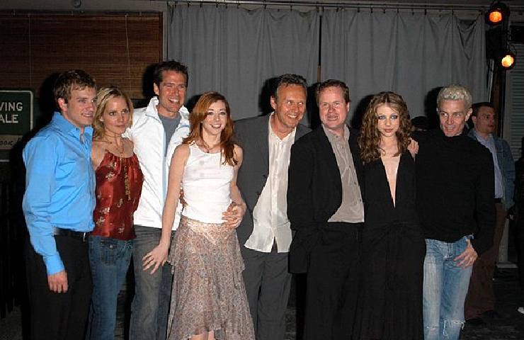 Il cast di Buffy l'Ammazzavampiri