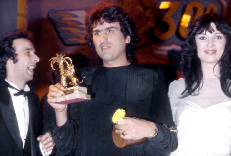 Toto Cutugno vince il Festival di Sanremo 1980