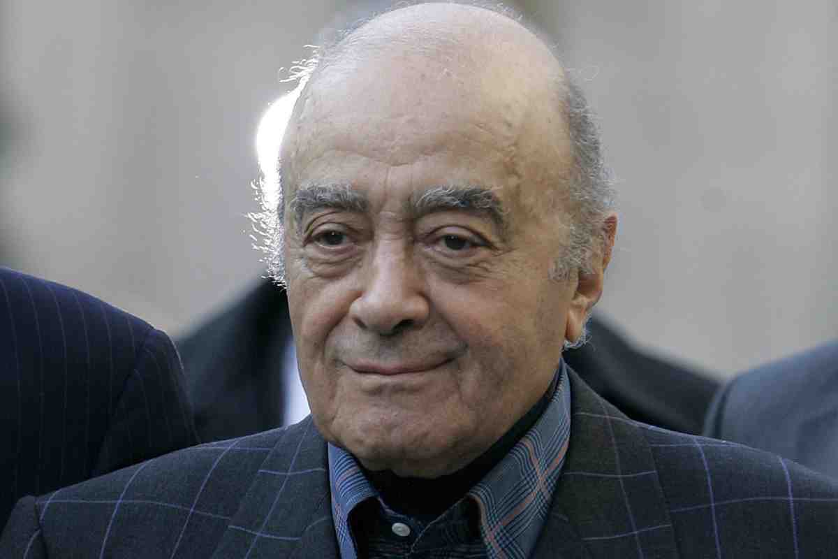 lady diana lutto morto mohammed al fayed
