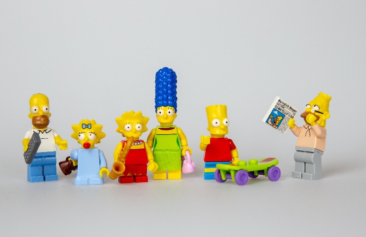 Lego ispirati ai Simpsons