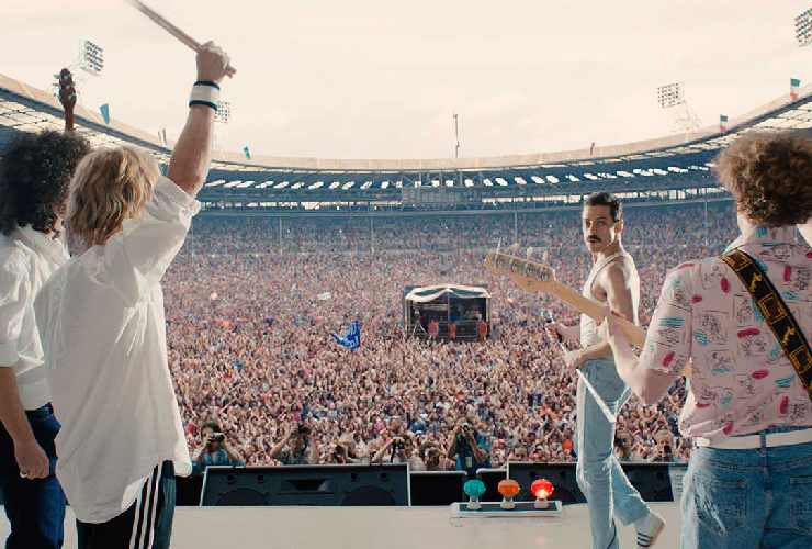 Bohemian Rhapsody: concerto Live Aid