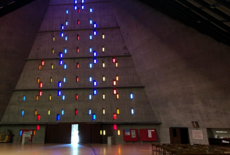 chiesa piramide milano