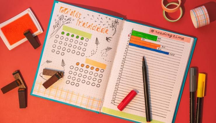 Uso e benefici del bullet journal