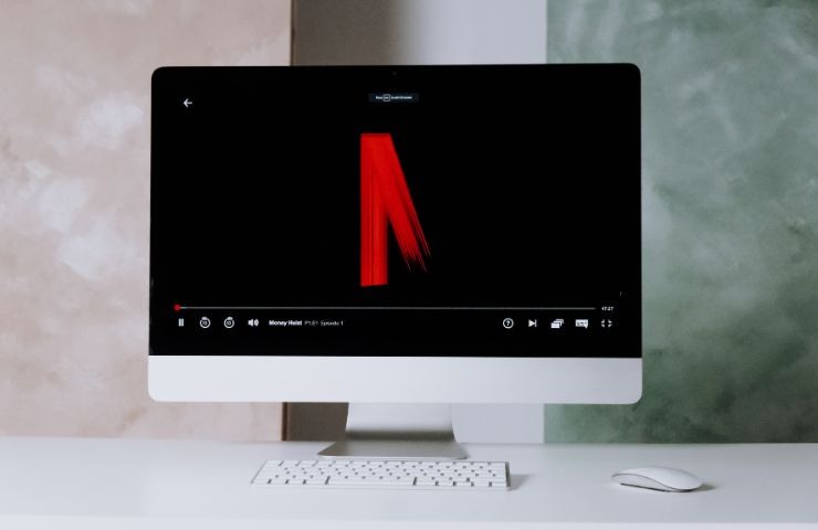 Apertura di Netflix sul PC