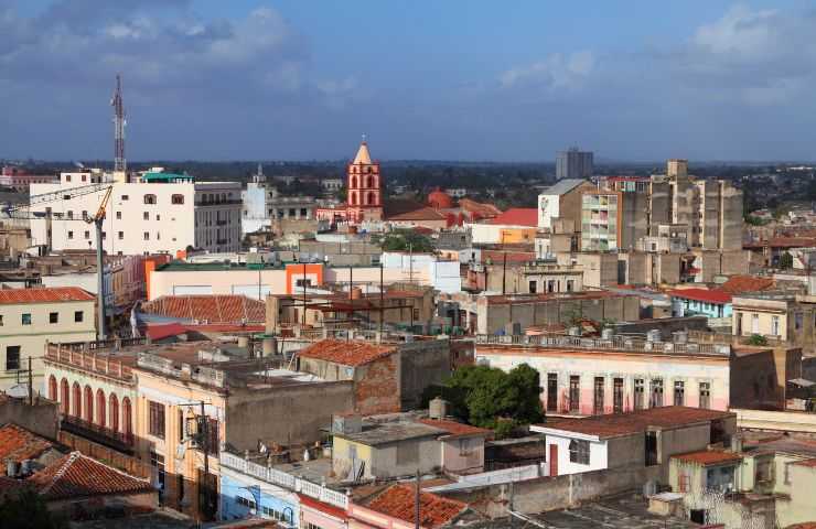 Camagüey, panorama della città