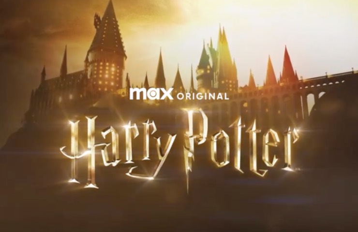Intro della serie televisiva su Harry Potter 