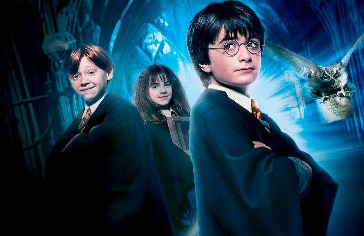 Confessione Joanne Rowling Harry Potter film