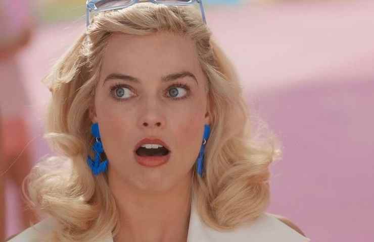 Barbie Margot Robbie accaduto poco fa