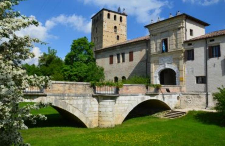 ponte medievale in veneto