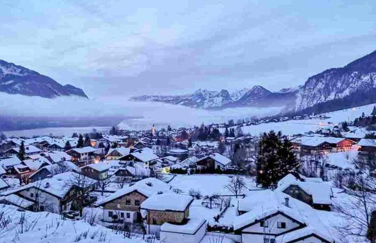 Un rifugio perfetto per una fuga a gennaio