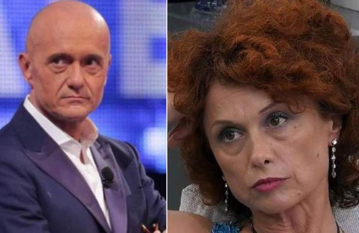 Alfonso Signorini contro Beatrice Luzzi