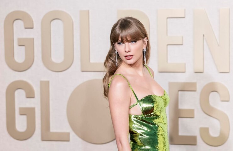 Taylor Swift ai Golden Globes