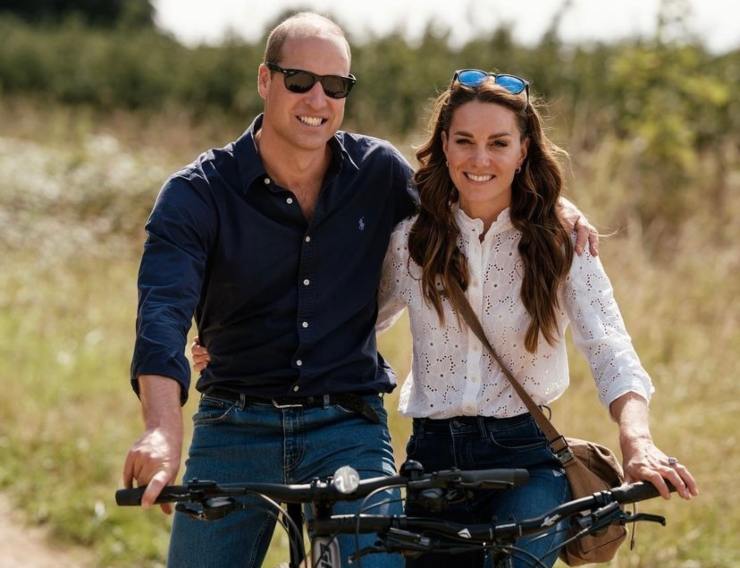 William e Kate retroscena passato