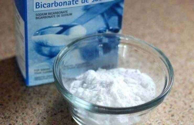 bicarbonato in polvere 