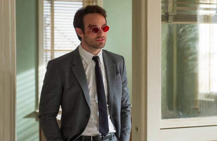 Charlie Cox in daredevil bor angain