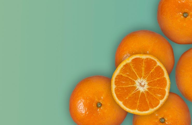 Frutto arancia 