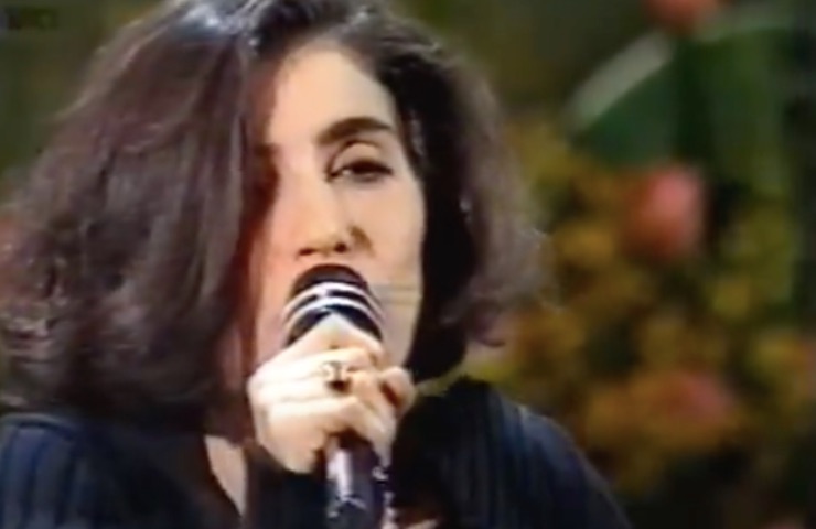 Giorgia Todrani alla 44esima edizione del Festival di Sanremo 