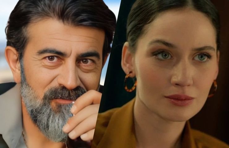 I due attori della fiction turca