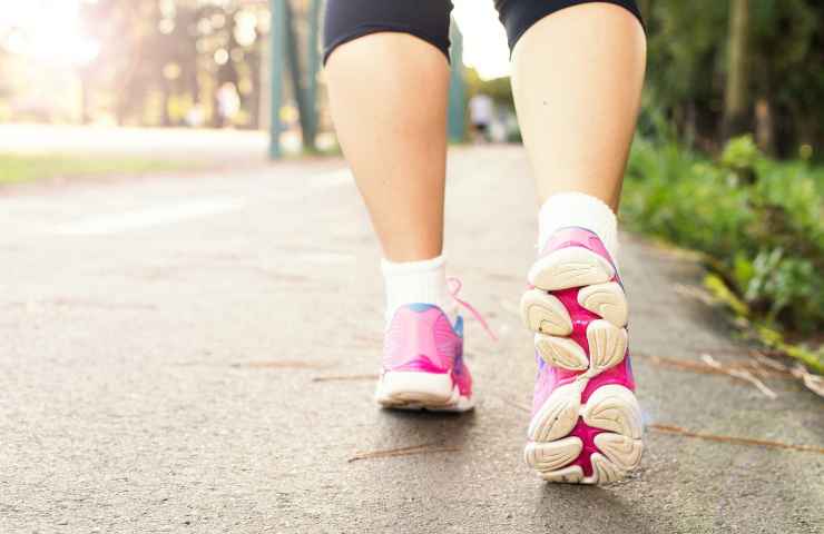 Perdere peso camminata veloce