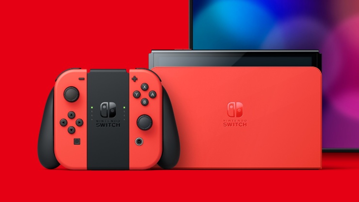 Nintendo Switch OLED versione rossa