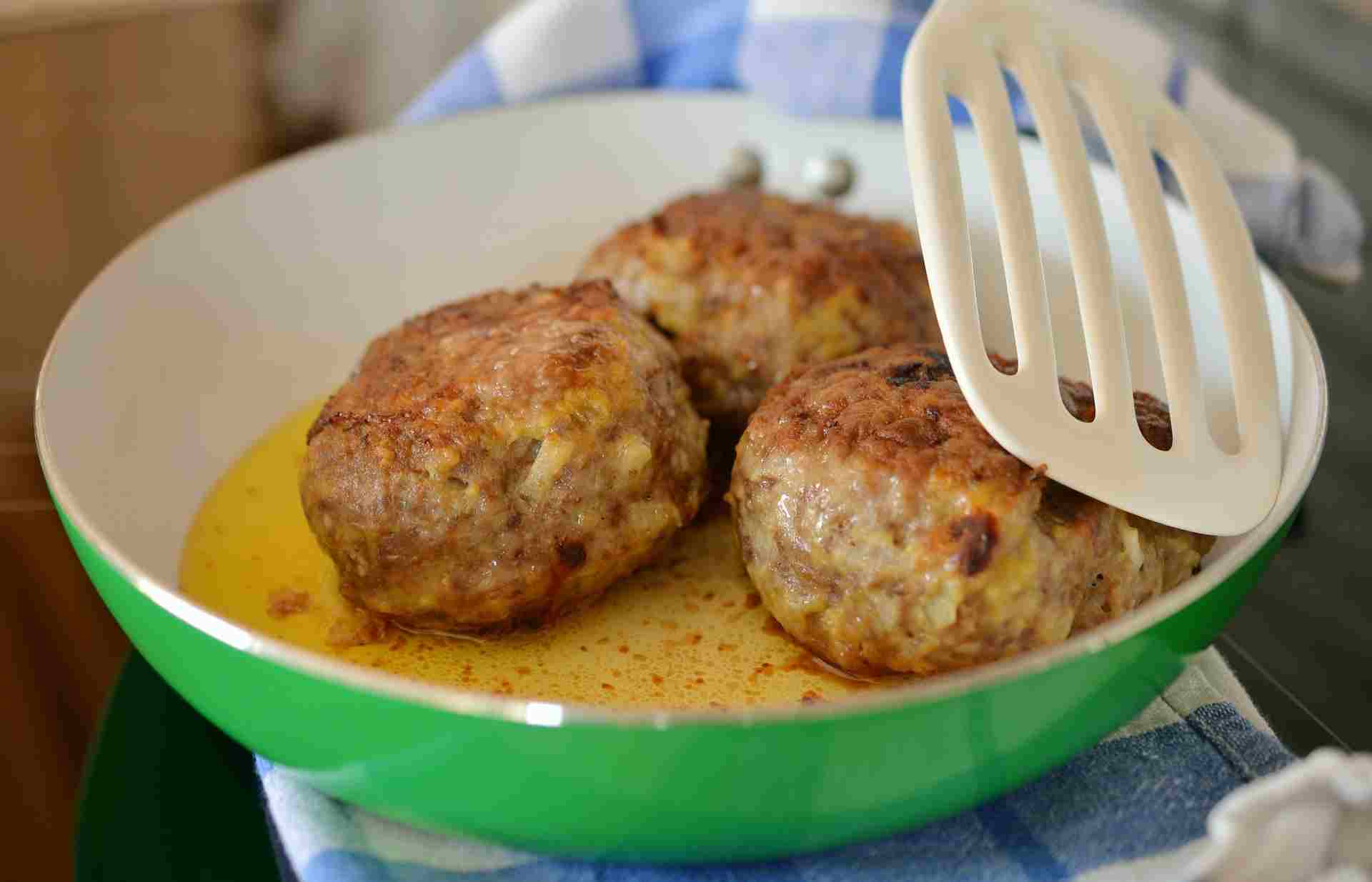 La ricetta della nonna delle polpette