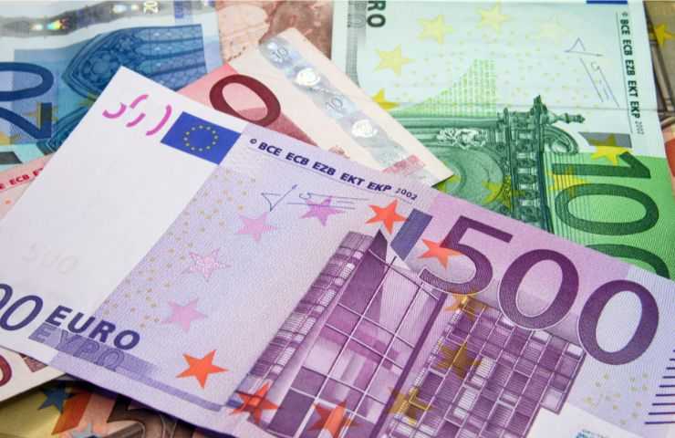 Banconote in euro 