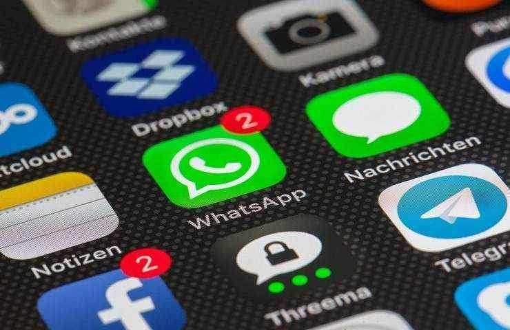 WhatsApp icona verde