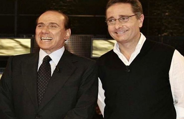 Paolo Bonolis e Berlusconi