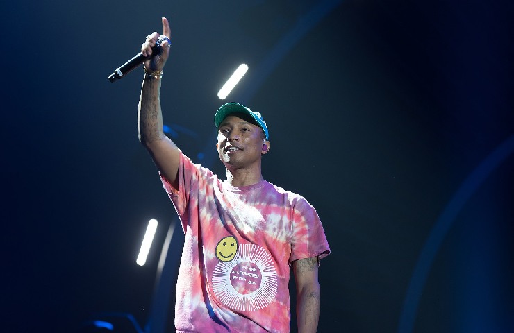 Pharrell Williams in concerto