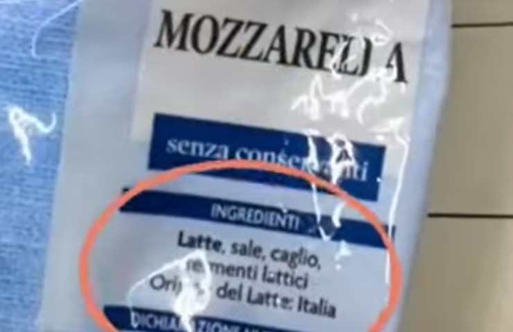 miglior mozzarella supermercato da mettere nel carrello