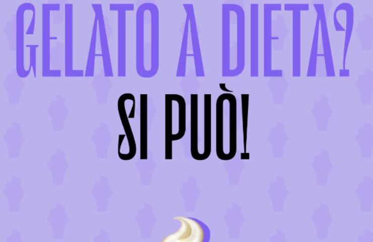 dieta gelato perdere peso estate